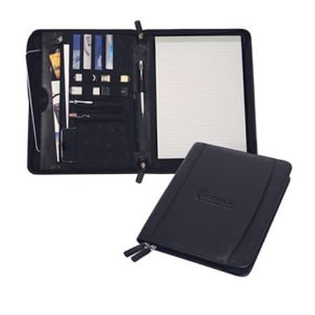 Preferred Nation Zip-Around Efolio - Black P8168 BLK